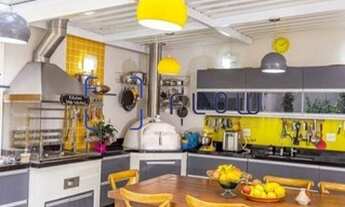 Imagem 7: Casa de 224m² em Condominio a Venda no Campo Belo Com 4 Dormitorios, 4 Suítes e 5 Vagas