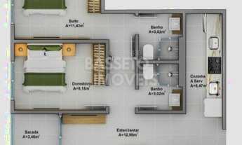 Imagem 2: FLORIANóPOLIS - Apartamento Padrão - Ingleses do Rio Vermelho