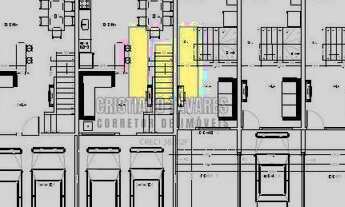 Imagem 3: Sobrado Geminado para Venda em Joinville, Boehmerwald, 2 dormitórios, 1 banheiro, 2 vagas