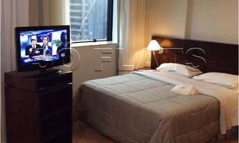 Imagem: Flat para locação na Av. Faria Lima com