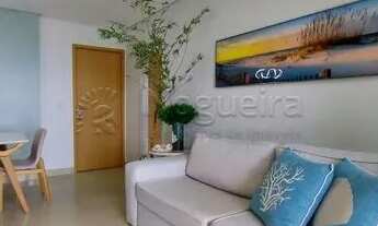 Imagem 4: Edf. Ocean Way - Apartamento mobiliado com 3 quartos (1 suíte) em Candeias- Andar alto com