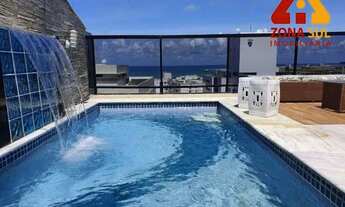 Imagem 2: Cobertura com 5 dormitórios à venda, 312 m² por R$ 2.100.000,00 - Tambaú - João Pessoa/PB