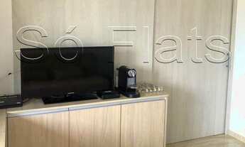 Imagem 3: Flat QI Inteligence disponível para venda com 37m², 01 dorm e 01 vaga de garagem