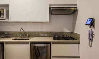 Imagem 3: Residencial Pamplona, a duas quadras da Av. Paulista, portaria blindada e adaptada para de