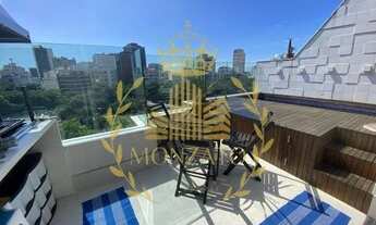 Imagem 2: Cobertura duplex a venda no Leblon, 200 m2