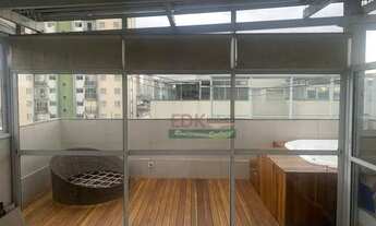 Imagem 2: Cobertura com 3 dormitórios à venda, 122 m² por R$ 848.000 - Chácara Califórnia - São Paul