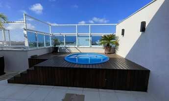 Imagem: Cobertura duplex para aluguel tem 156 metros