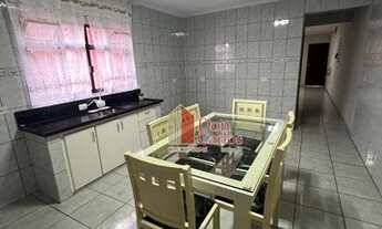 Imagem 2: Sobrado com 3 dormitórios para alugar, 120 m² por R$ 1.700/mês - Jardim Camila - Mauá/SP