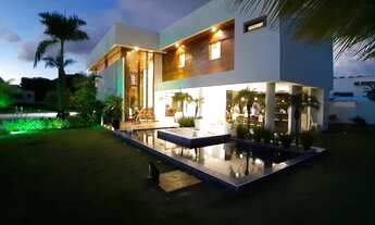 Imagem 6: Casa em Condomínio para Locação em Camaçari, Abrantes, 4 dormitórios, 4 suítes, 6 banheiro