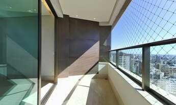 Imagem 5: Apartamento para aluguel possui 185 metros quadrados com 4 quartos em Sion - Belo Horizont