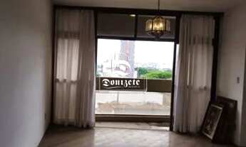 Imagem 2: Apartamento para venda com 124 metros quadrados com 3 quartos em Vila Assunção - Santo And