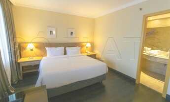 Imagem 3: Flat Radisson Berrini para locação com 29m² contendo 1 dormitório e 1 vaga de garagem