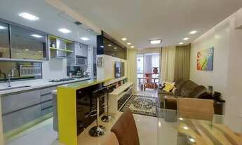 Imagem 2: Apartamento para venda tem 84 metros quadrados com 2 quartos em Bela Vista - São José - SC