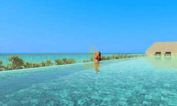 Imagem: Cobertura com Jacuzzi e vista para o mar