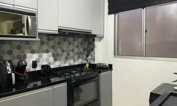 Imagem 3: Apartamento com móveis planejados, 02 dormitórios, no Bairro Roçado