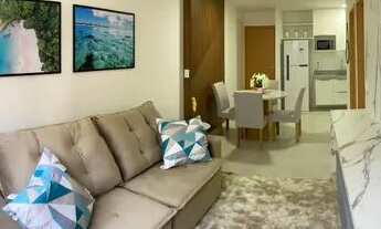 Imagem 4: Quarto e sala mobiliado Ed Good Life