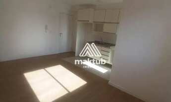 Imagem 7: Apartamento com 2 dormitórios para alugar, 47 m² por R$ 2.680,27/mês - Centro - Santo Andr