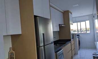 Imagem 5: Apartamento Parque Industrial Repleto de planejados Sacada fechada com vidro Garagem subso