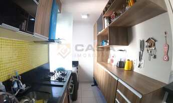 Imagem 3: Lindo apartamento 2 quartos andar alto reformado condomínio Praças Reserva
