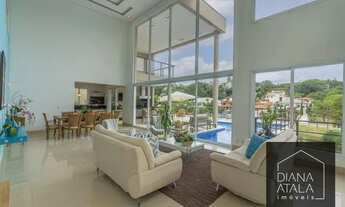 Imagem 6: Casa com 6 quartos de frente para o lago para locação e venda no condomínio Marambaia - V