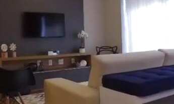 Imagem 4: Apartamento com 1 dormitório para alugar, 48 m² por R$ 4.800,02/mês - Gonzaga - Santos/SP