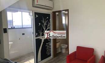 Imagem 6: Cobertura com 2 dormitórios para alugar, 198 m² por R$ 7.912,00/mês - Campestre - Santo An