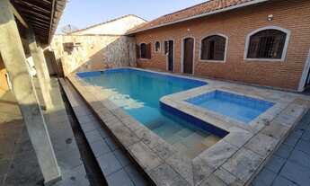 Imagem 3: Casa com piscina e churrasqueira - aluguel definitivo - Cibratel 2