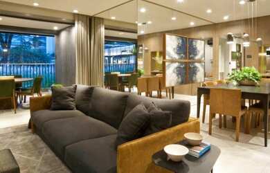 Imagem 2: Apartamento a venda em Moema com 175m², 3 suítes, pronto para morar