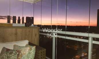 Imagem 2: Apartamento com 2 dormitórios para alugar, 85 m² por R$ 11.300,00/mês - Brooklin Novo - Sã