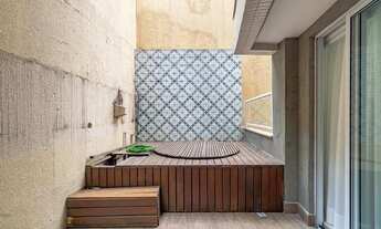 Imagem 5: Apartamento para venda possui 125 metros quadrados com 3 quartos em Lagoa - Rio de Janeiro