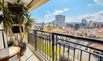 Imagem 1: Apartamento com 2 dormitórios, 78 m² - venda por R$ 745.000,00 ou aluguel por R$ 5.500,00