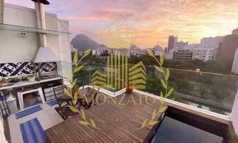 Imagem: Cobertura duplex a venda no Leblon, 200