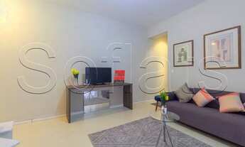 Imagem 4: Flat disponível para locação no Liberty Plaza com 60 m², 1 dormitório e 1 vaga de garagem