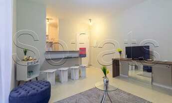 Imagem 3: Flat disponível para locação no Liberty Plaza com 60 m², 1 dormitório e 1 vaga de garagem