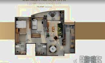 Imagem 2: FLORIANóPOLIS - Apartamento Padrão - Saco Grande