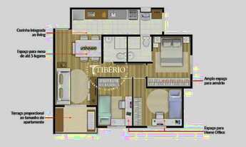 Imagem 4: Home Club Guarulhos | Construtora Tibério | Pronto