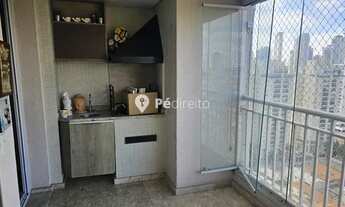 Imagem 7: Apartamento clean com varanda gourmet á venda no Anália Franco