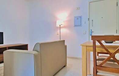 Imagem 2: 1 DORMITÓRIO MOBILIADO COM AR CONDICIONADO LAZER COMPLETO