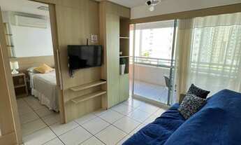 Imagem 1: Apartamento para venda com 55 metros quadrados com 2 quartos em Meireles - Fortaleza - Cea