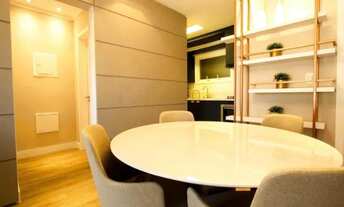 Imagem 2: Apartamento para venda tem 70 metros quadrados com 2 quartos