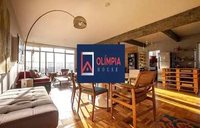 Imagem 3: Locação Cobertura 2 Dormitórios - 146 m² Vila Madalena