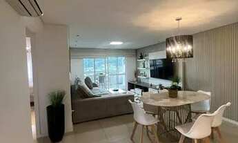 Imagem 3: Apartamento 109m² (1 suíte + 2 Demi-Suíte + Lababo) + 24m² de 2 vagas de garagem