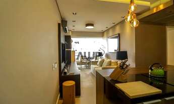 Imagem 5: Apartamento para venda com 60 metros quadrados com 2 quartos em Brooklin Paulista - São Pa