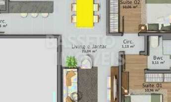 Imagem 2: FLORIANóPOLIS - Apartamento Padrão - Santo Antônio de Lisboa