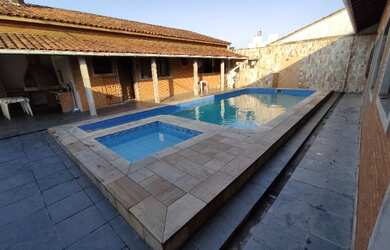 Imagem 4: Casa com piscina e churrasqueira - aluguel definitivo - Cibratel 2