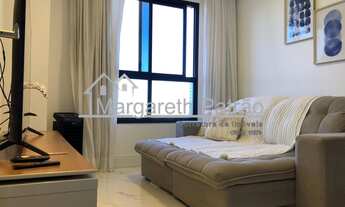 Imagem 4: Cobertura duplex, 03 quartos, mobiliado com vista mar no Caminho das Árvores