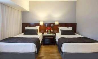 Imagem 5: Flat para locação no Wyndham Berrini, contendo 29m², 1 dormitório e 1 vaga