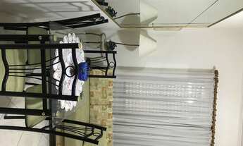 Imagem: Sala/quarto totalmente mobiliado, vaga de