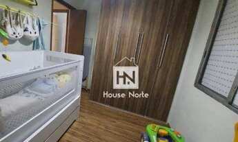 Imagem 2: Apartamento com 2 dormitórios à venda, 60 m² por R$ 368.000 - Vila Gustavo - São Paulo/SP