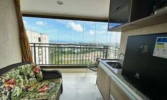 Imagem 2: Apartamento à venda, 68m², 2/4, vista mar, varanda gourmet, Cond. Stupendo, Piatã, Salvado